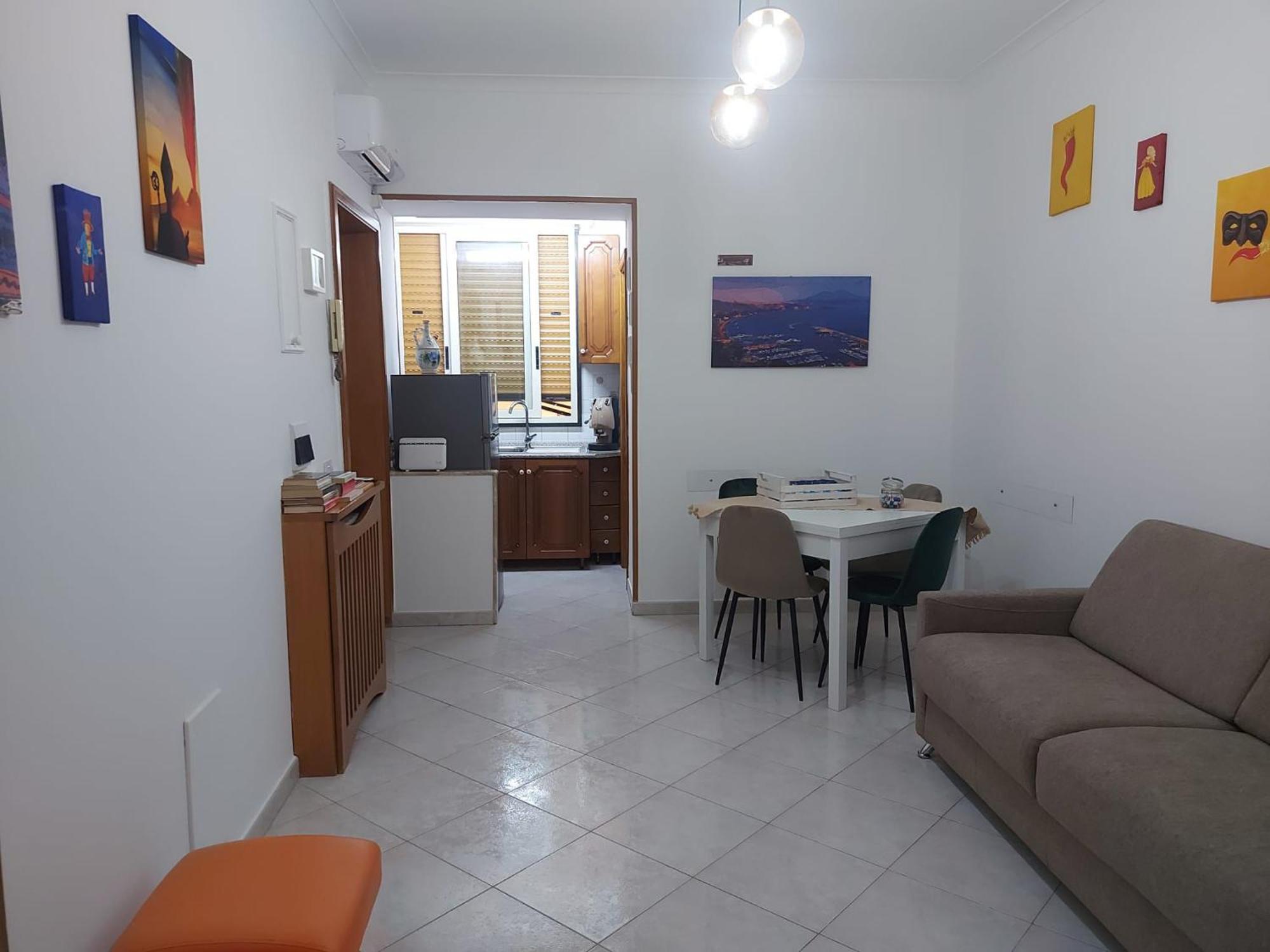 Casa Genoveffa Napoli Centro Appartement Buitenkant foto