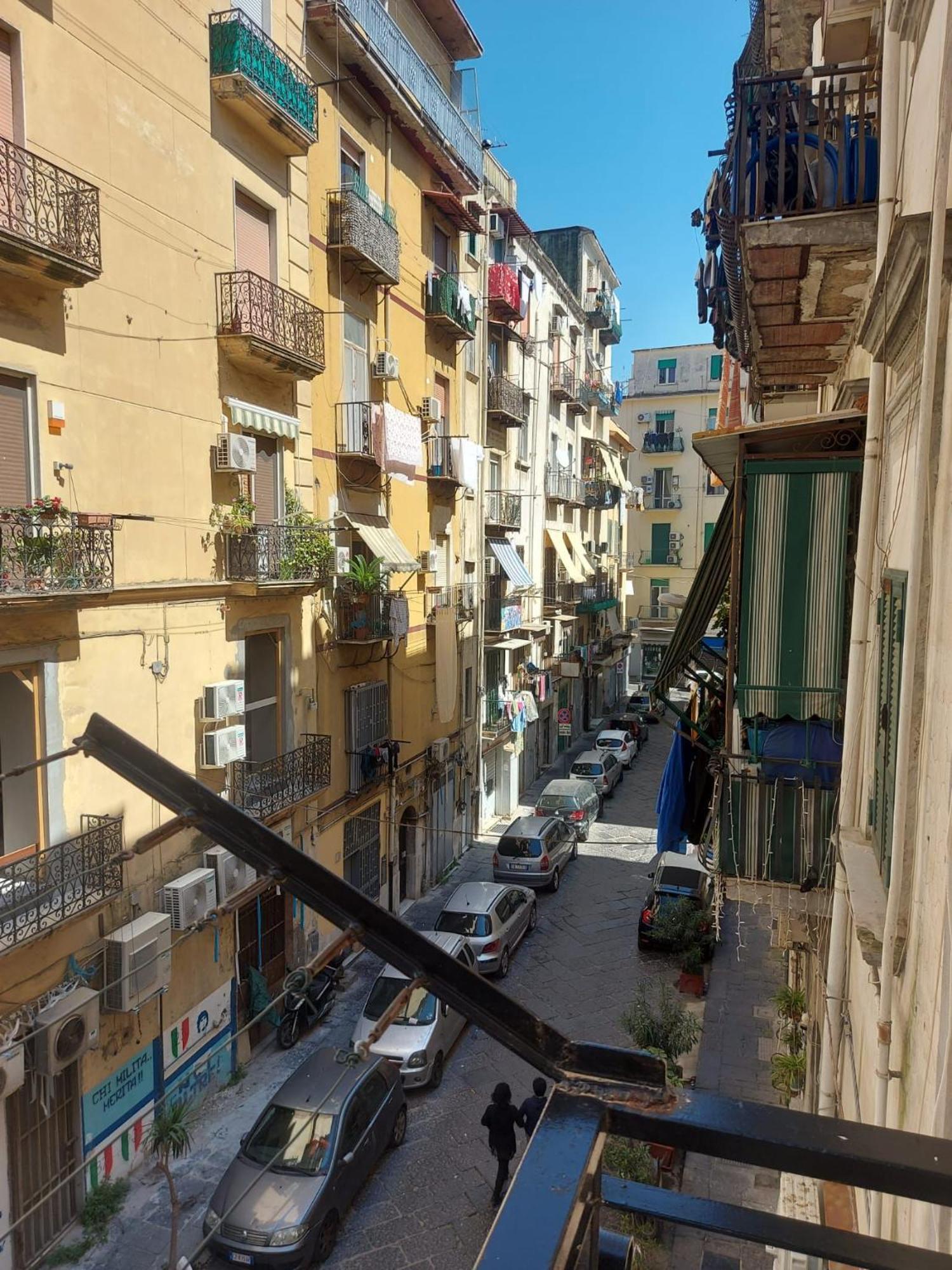 Casa Genoveffa Napoli Centro Appartement Buitenkant foto